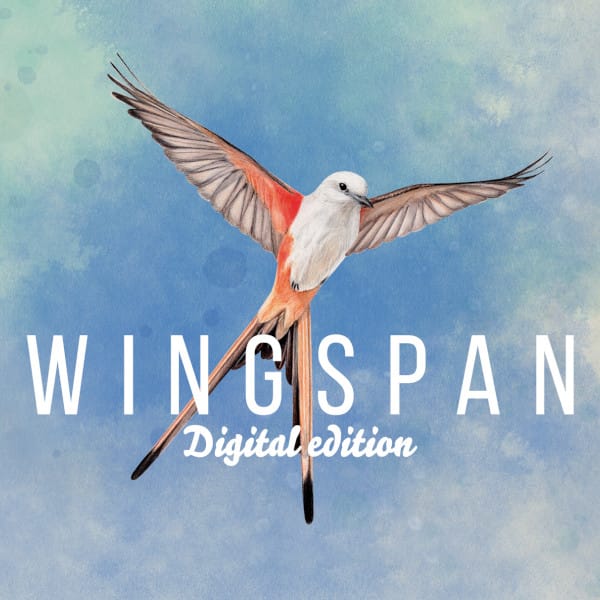 The key art for the video game Wingspan